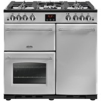 Belling Farmhouse X90G 90cm Gas Range Cooker - Silver Belling Farmhouse X90G 90cm Gas Range Cooker - Silver
