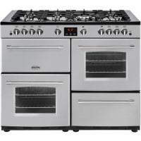 Belling Farmhouse X110G 110cm Gas Range Cooker - Silver