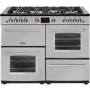 Belling Farmhouse X110G 110cm Gas Range Cooker - Silver