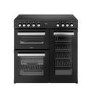 Belling Cookcentre 90cm Electric Range Cooker - Black