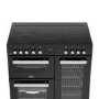 Belling Cookcentre 90cm Electric Range Cooker - Black
