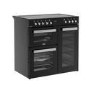 Belling Cookcentre 90cm Electric Range Cooker - Black