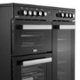 Belling Cookcentre 90cm Electric Range Cooker - Black