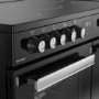 Belling Cookcentre 90cm Electric Range Cooker - Black