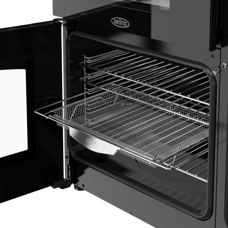 Belling Cookcentre 90cm Electric Range Cooker - Black