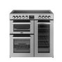 Belling Cookcentre 90cm Electric Range Cooker - Stainless Steel