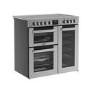 Belling Cookcentre 90cm Electric Range Cooker - Stainless Steel