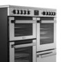 Belling Cookcentre 100cm Electric Range Cooker - Stainless Steel