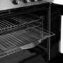 Belling Cookcentre 100cm Electric Range Cooker - Stainless Steel
