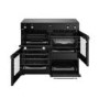 Belling Cookcentre 100cm Electric Induction Range Cooker - Black
