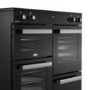 Belling Cookcentre 100cm Electric Induction Range Cooker - Black