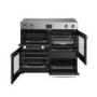 Belling Cookcentre 100cm Electric Induction Range Cooker - Stainless Steel
