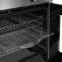 Belling Cookcentre 100cm Electric Induction Range Cooker - Stainless Steel