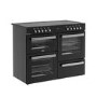 Belling Cookcentre 110cm Electric Range Cooker - Black
