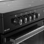 Belling Cookcentre 110cm Electric Range Cooker - Black