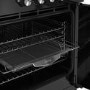 Belling Cookcentre 110cm Electric Range Cooker - Black