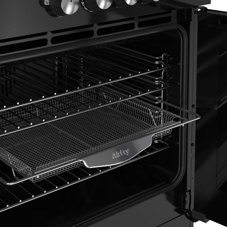 Belling Cookcentre 110cm Electric Range Cooker - Black
