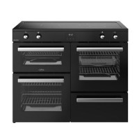 Refurbished Belling Cookcentre 444411807 110cm 5 Zone Induction Hob Electric Range Cooker Refurbished Belling Cookcentre 444411807 110cm 5 Zone Induction Hob Electric Range Cooker