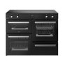 Refurbished Belling Cookcentre 444411807 110cm 5 Zone Induction Hob Electric Range Cooker