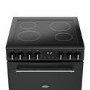 Belling Farmhouse 60cm Electric Ceramic Cooker - Anthracite