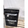 Belling Farmhouse 60cm Electric Ceramic Cooker - Black