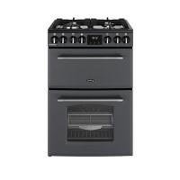 Belling Farmhouse 60cm Dual Fuel Cooker - Anthracite