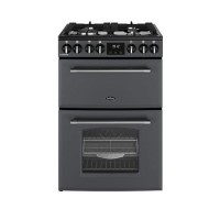 Refurbished Belling Farmhouse 60DF 60cm Dual Fuel Cooker Anthracite Refurbished Belling Farmhouse 60DF 60cm Dual Fuel Cooker Anthracite