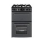 Refurbished Belling Farmhouse 60DF 60cm Dual Fuel Cooker Anthracite