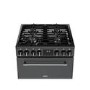 Refurbished Belling Farmhouse 60DF 60cm Dual Fuel Cooker Anthracite