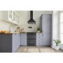 Belling Farmhouse 60cm Dual Fuel Cooker - Anthracite