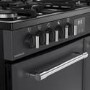 Belling Farmhouse 90cm Dual Fuel Range Cooker - Grey