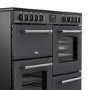 Belling Farmhouse 100cm Electric Range Cooker - Grey
