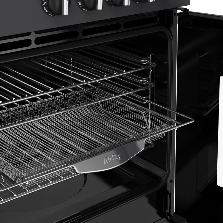 Belling Farmhouse 100cm Electric Range Cooker - Grey