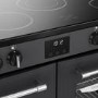 Belling Farmhouse 100cm Electric Range Cooker - Grey