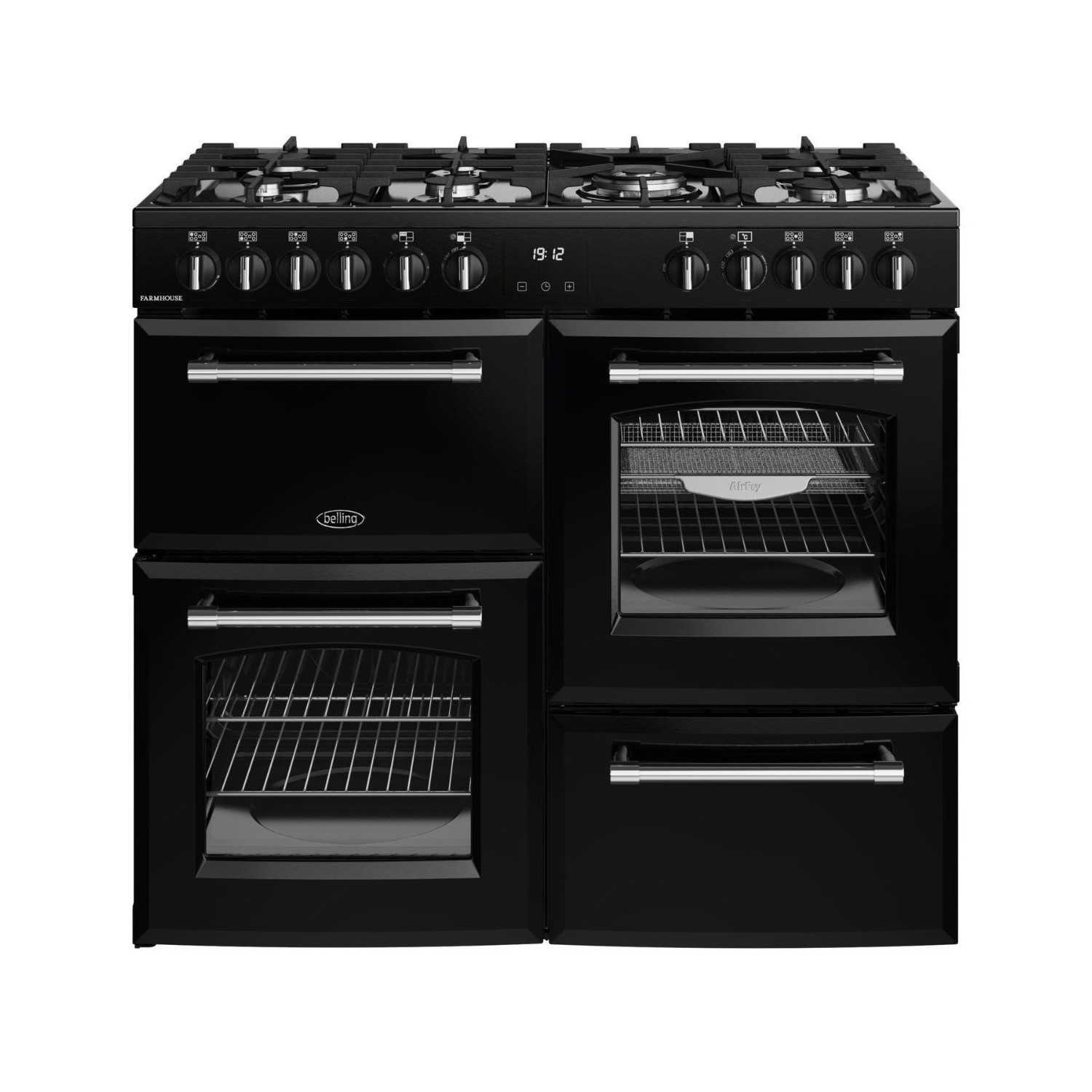 Farmhouse 100cm Dual Fuel Range Cooker