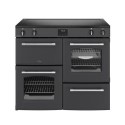 444411831 Belling Farmhouse 100cm Electric Induction Range Cooker - Grey
