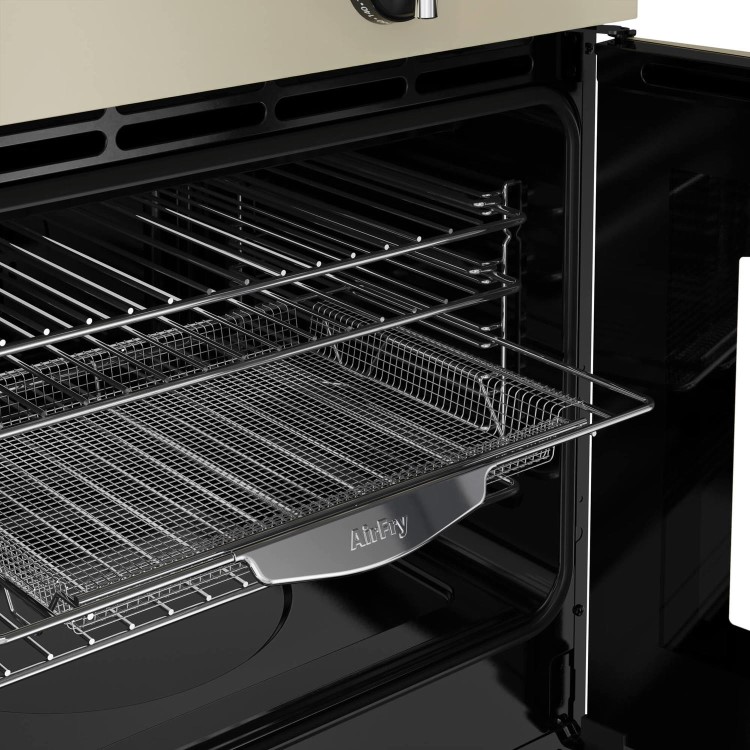 Belling Farmhouse 100cm Electric Induction Range Cooker - Cream