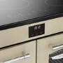 Belling Farmhouse 100cm Electric Induction Range Cooker - Cream