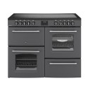 444411834 Belling Farmhouse 110cm Electric Range Cooker - Grey