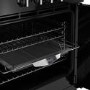 Belling Farmhouse 110cm Electric Range Cooker - Black
