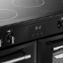 Belling Farmhouse 110cm Electric Range Cooker - Black