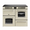 444411836 Belling Farmhouse 110cm Electric Range Cooker - Cream