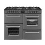 Refurbished Belling Farmhouse 110cm Dual Fuel Range Cooker - Anthracite