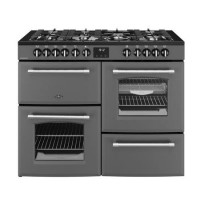 Refurbished Belling Farmhouse 110cm Dual Fuel Range Cooker - Anthracite