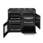 Refurbished Belling Farmhouse 110cm Dual Fuel Range Cooker - Anthracite