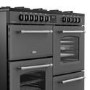 Belling Farmhouse 110cm Dual Fuel Range Cooker - Grey