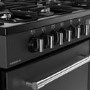 Refurbished Belling Farmhouse 110cm Dual Fuel Range Cooker - Anthracite