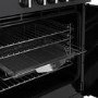Belling Farmhouse 110cm Dual Fuel Range Cooker - Grey