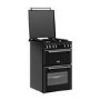 Stoves Richmond DX 60cm Dual Fuel Cooker - Black