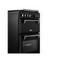 Stoves Richmond DX 60cm Dual Fuel Cooker - Black